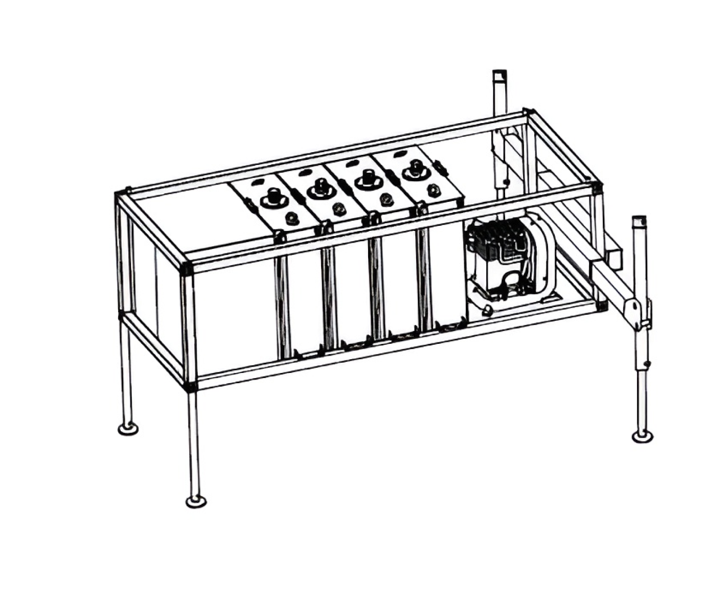 Кассета для доставки ГСМ